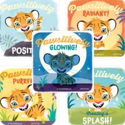 Pawsitively Positive Stickers