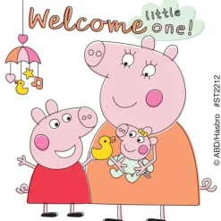 Peppa Pig Baby Evie Stickers