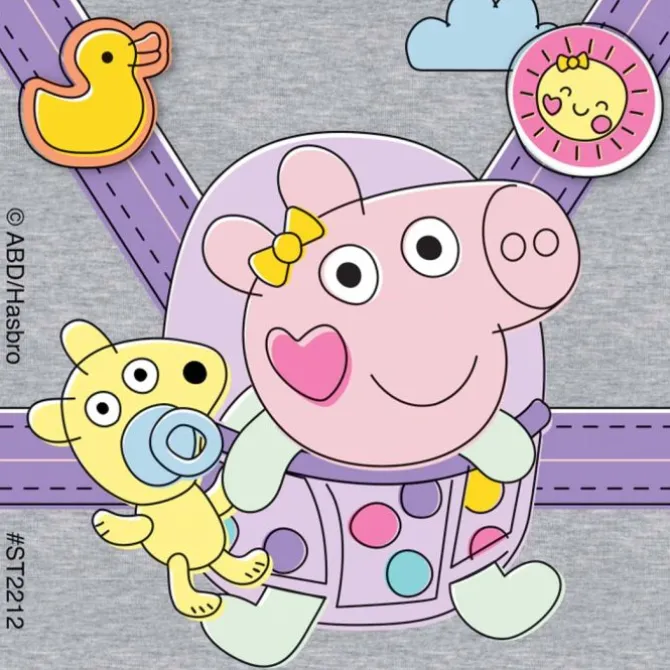 Peppa Pig Baby Evie Stickers