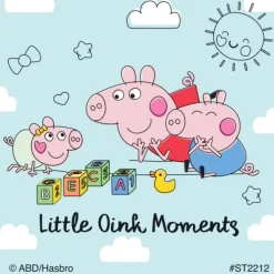 Peppa Pig Baby Evie Stickers