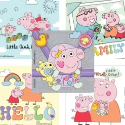 Peppa Pig Baby Evie Stickers