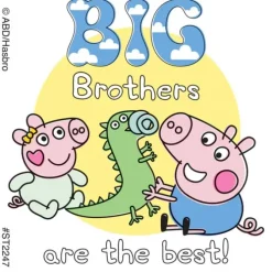 Peppa Pig Big Brother Stickers