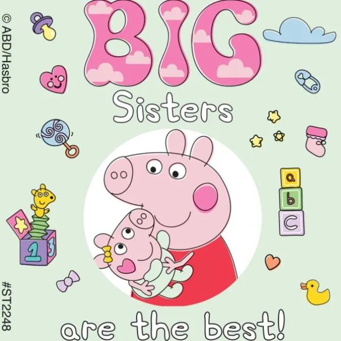 Peppa Pig Big Sister Stickers