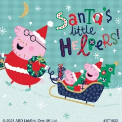 Peppa Pig Christmas Stickers