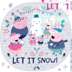 Peppa Pig Christmas Stickers