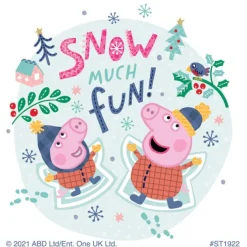 Peppa Pig Christmas Stickers