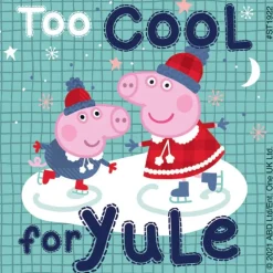 Peppa Pig Christmas Stickers