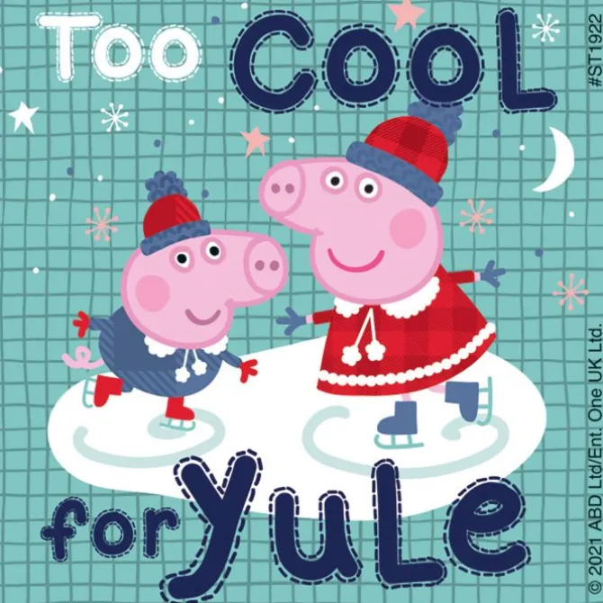 Peppa Pig Christmas Stickers