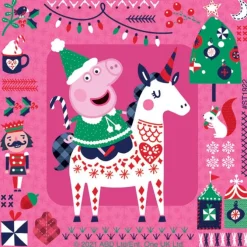 Peppa Pig Christmas Stickers