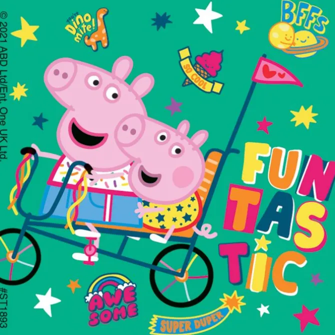 Peppa Pig Funtastic Stickers