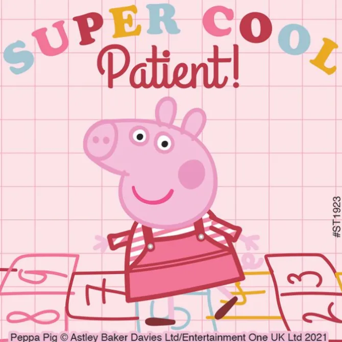 Peppa Pig Great Patient Stickers