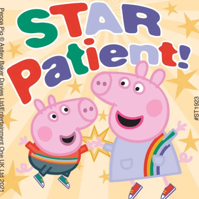 Peppa Pig Great Patient Stickers