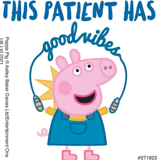 Peppa Pig Great Patient Stickers