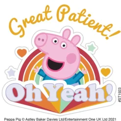 Peppa Pig Great Patient Stickers