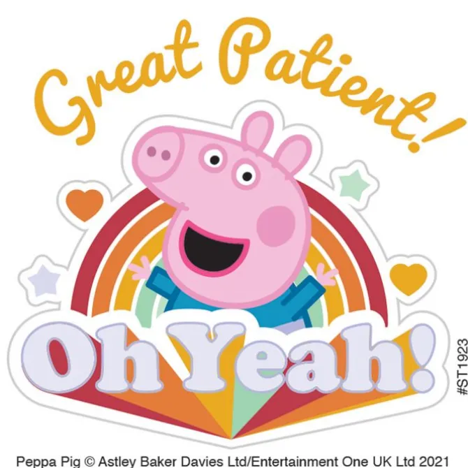 Peppa Pig Great Patient Stickers