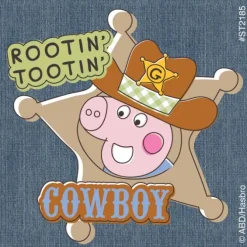 Peppa Pig Rodeo Stickers