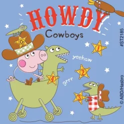 Peppa Pig Rodeo Stickers