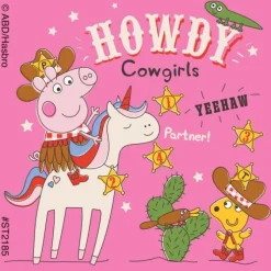 Peppa Pig Rodeo Stickers