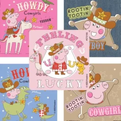 Peppa Pig Rodeo Stickers