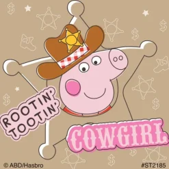 Peppa Pig Rodeo Stickers
