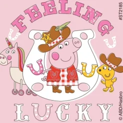 Peppa Pig Rodeo Stickers