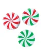 Peppermint Candy Yo Yos