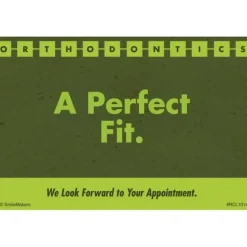 Perfect Fit Orthodontics Recall Cards
