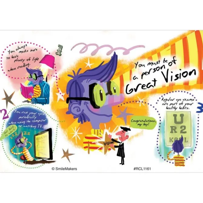 Person of Great Vision Recall Cards