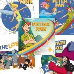 Peter Pan Classic Stickers