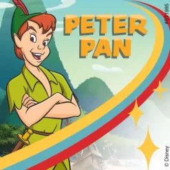 Peter Pan Classic Stickers