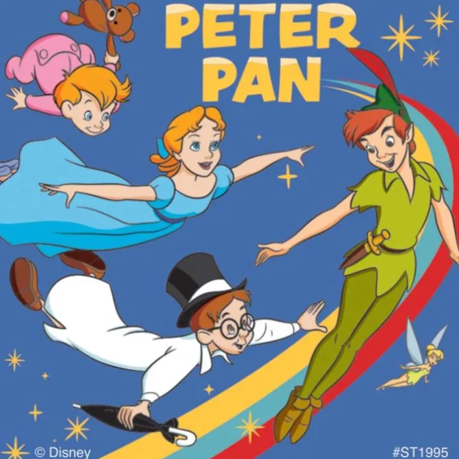 Peter Pan Classic Stickers
