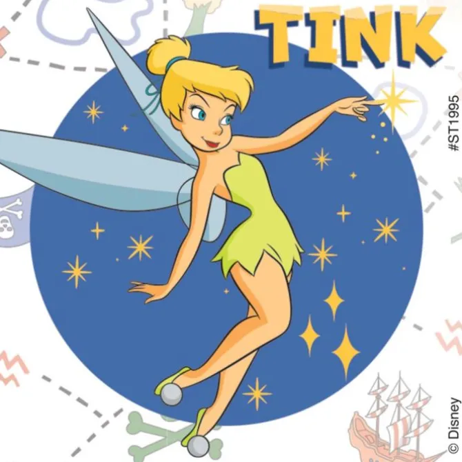 Peter Pan Classic Stickers
