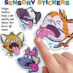 Pets Textured Sensory Shapes