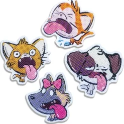 Pets Textured Sensory Shapes