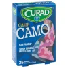 Pink/Blue Fabric Camo Bandage