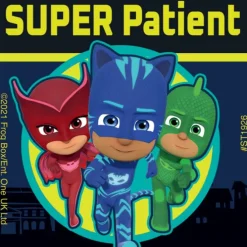PJ Masks Great Patient Stickers