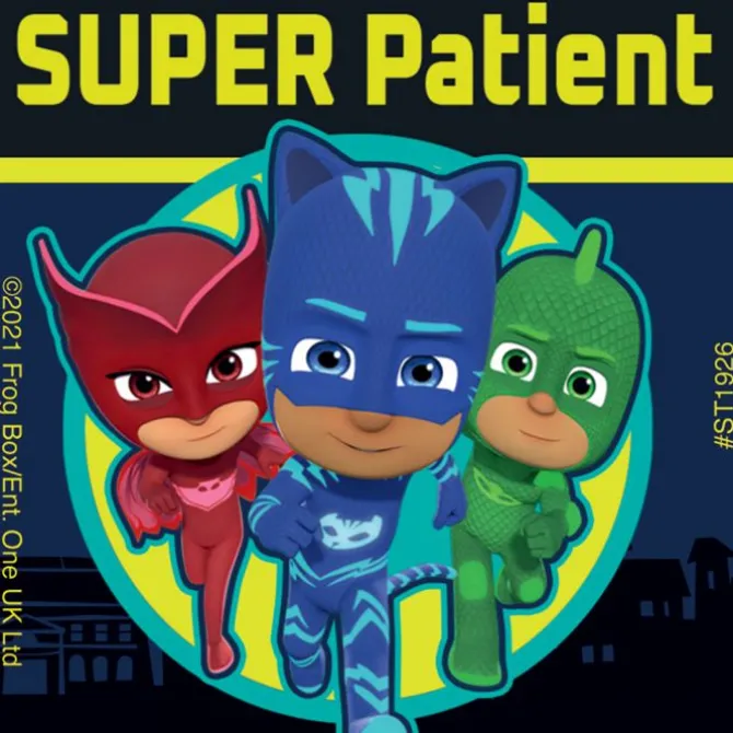 PJ Masks Great Patient Stickers