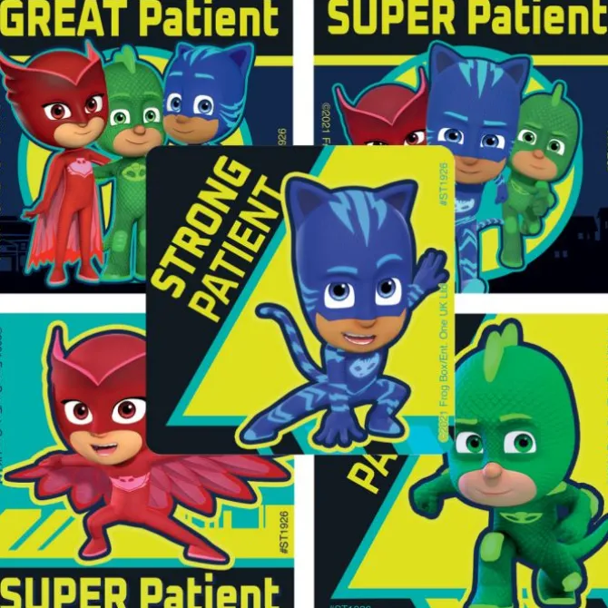 PJ Masks Great Patient Stickers
