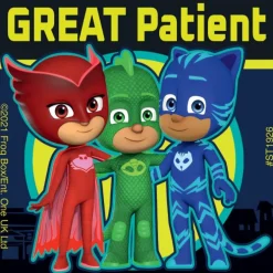 PJ Masks Great Patient Stickers