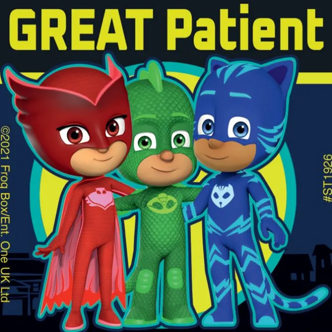 PJ Masks Great Patient Stickers
