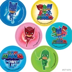 PJ Masks Mini Dot Stickers