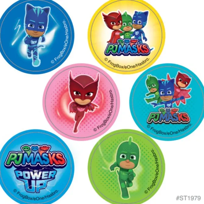PJ Masks Mini Dot Stickers