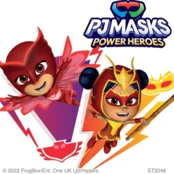 PJ Masks Power Heroes Stickers