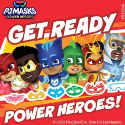 PJ Masks Power Heroes Stickers