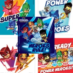 PJ Masks Power Heroes Stickers