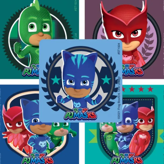 PJ Masks Stickers