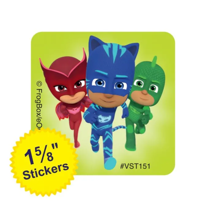 PJ Masks ValueStickers