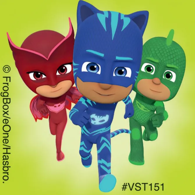 PJ Masks ValueStickers