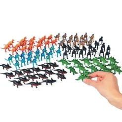 Plastic Dinosaur Figurines