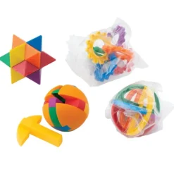 Plastic Puzzle Balls